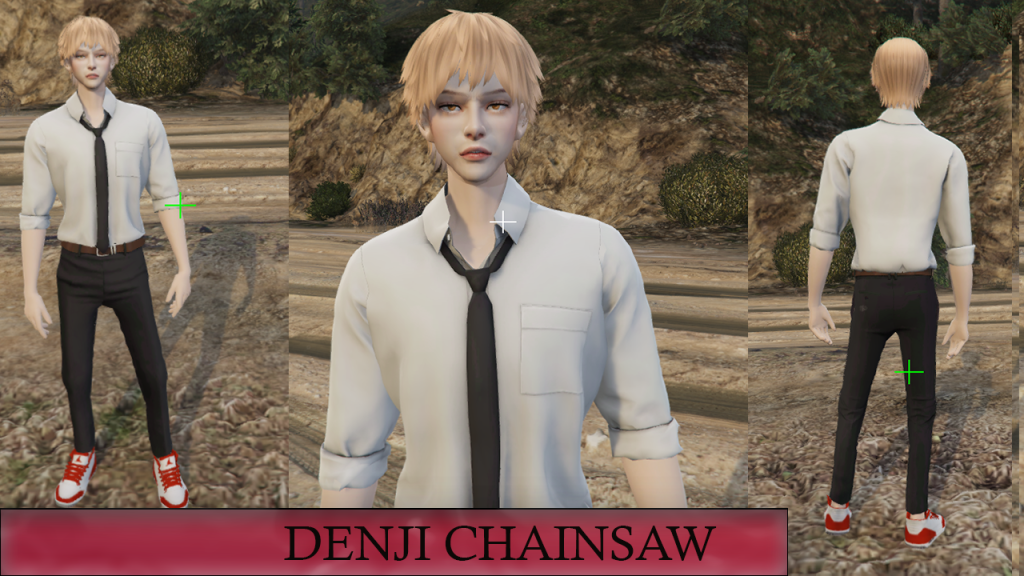 Denji Chainsaw [Add-On Ped / FiveM] V1.0
