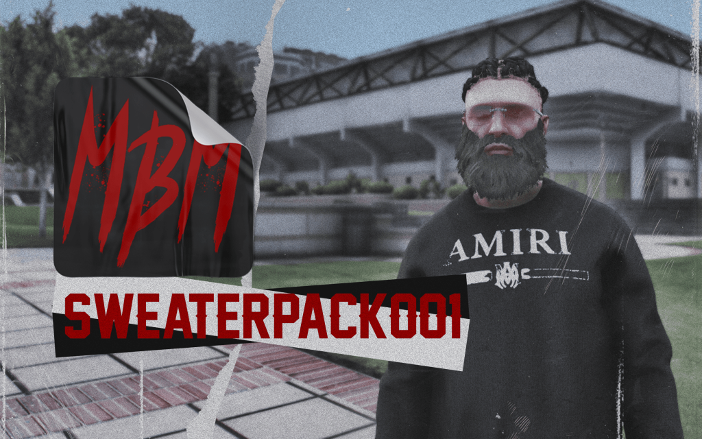 Designer Sweater Pack for MP Male 1.0