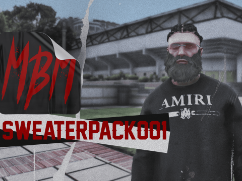 Designer Sweater Pack for MP Male 1.0