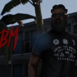 Designer Tee Pack 001 (12 Textures) MP MALE (FIVEM Ready) V1.0