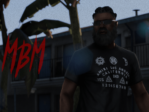 Designer Tee Pack 001 (12 Textures) MP MALE (FIVEM Ready) V1.0