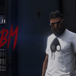Designer Tee Pack 001 (12 Textures) MP MALE (FIVEM Ready) V1.0