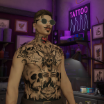 Devil Tattoo / Mp Male