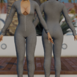 Diva Jumpsuit For MP Female [Vanilla Body Fitted] V1.0