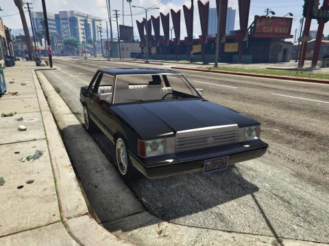 Dodge Aries 1981 [Add-On] / [Replace]
