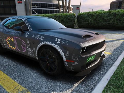 Dodge Challenger 1KOCSIS SRT
