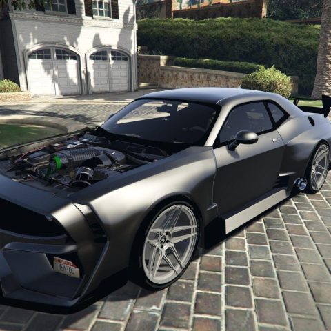 Dodge Challenger Demon – GTA 5 mod