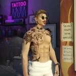Doodle Tattoo for MP Male