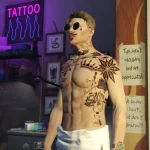 Doodle Tattoo for MP Male
