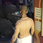 Doodle Tattoo for MP Male
