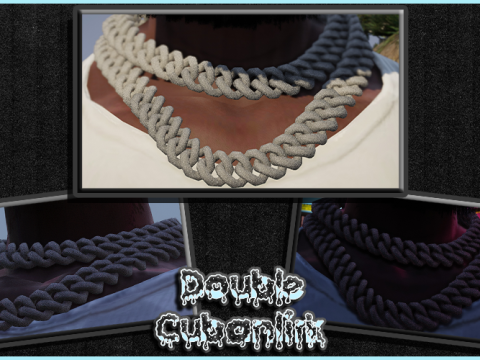 Double Cuban Link Chain Mp Male/Female V1.0