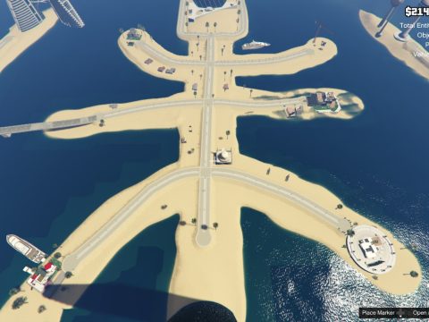 Dubai Mansions [YMAP][Map Builder] V1.0