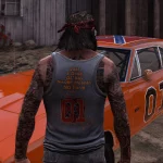 Dukes of Hazzard Tank Tops for Trevor V1.0