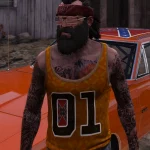 Dukes of Hazzard Tank Tops for Trevor V1.0