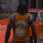 Dukes of Hazzard Tank Tops for Trevor V1.0