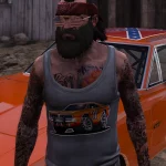 Dukes of Hazzard Tank Tops for Trevor V1.0