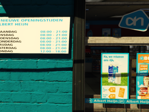 Dutch Albert Heijn retexture 1.0