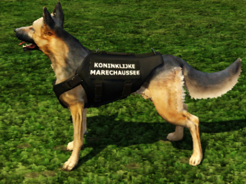 Dutch Police Dog V1.0