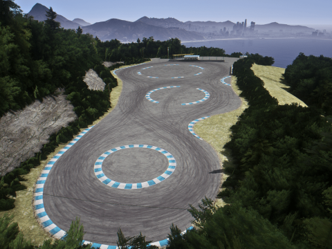 Ebisu School Course & Driftland V1.0