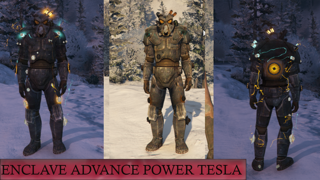 Enclave Advanced Power TESLA [Add-On Ped / FiveM] 
