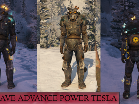 Enclave Advanced Power TESLA [Add-On Ped / FiveM]
