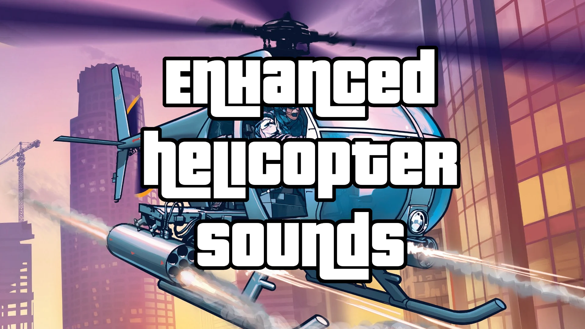 Реалистичные звуки гта 5. Лучший вертолет в ГТА. Как получить вертолет в ГТА 5. Удобное управление для вертолета в ГТА 5. Comic Helicopter Sound.
