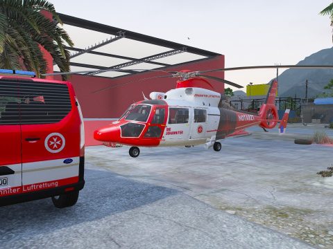 Eurocopter AS-365 Johanniter Luftrettung V2.0