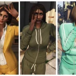 Eye colors for MP Female and Male V1.0
