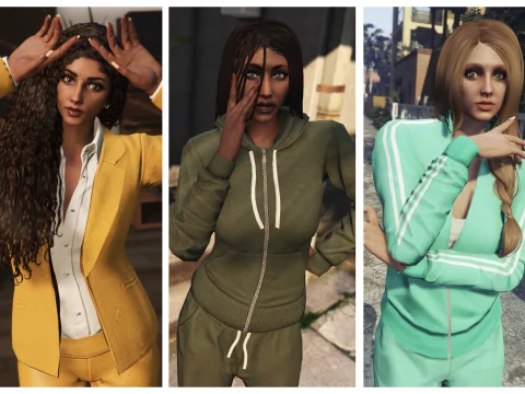 Eye colors for MP Female and Male V1.0