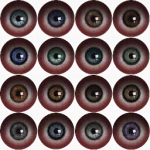 Eye colors for MP Female and Male V1.0