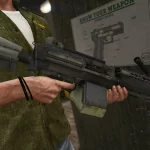[BF4] FN M249 V1.0