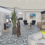 FREE NON-YMAP XML Version - Clinton VIP Air Charter Role Play Map V1b2