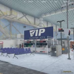 FREE NON-YMAP XML Version - Clinton VIP Air Charter Role Play Map V1b4