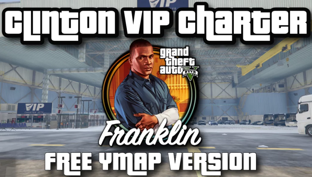 FREE YMAP Version - Clinton VIP Air Charter Role Playing Map v2