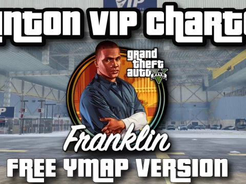 FREE YMAP Version - Clinton VIP Air Charter Role Playing Map v2