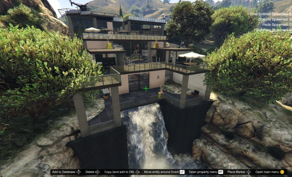 Falls House [YMAP] V1.0