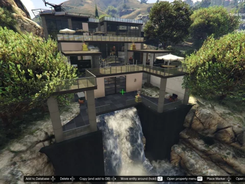 Falls House [YMAP] V1.0