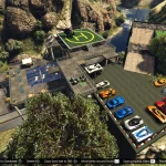Falls House [YMAP] V1.0