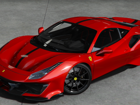 Ferrari 488 Pista '19 V1.0