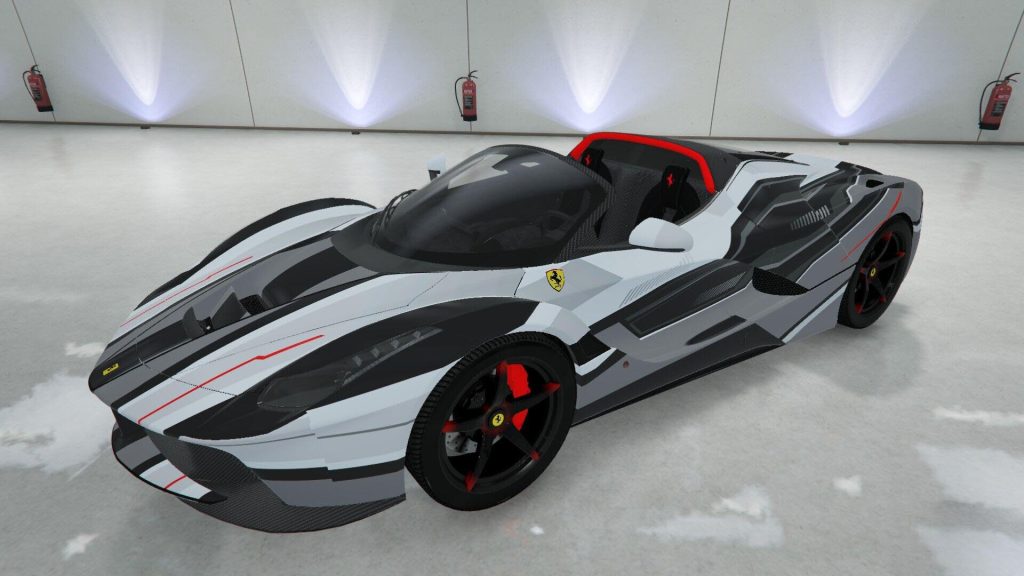 Ferrari Aperta Phoenix 