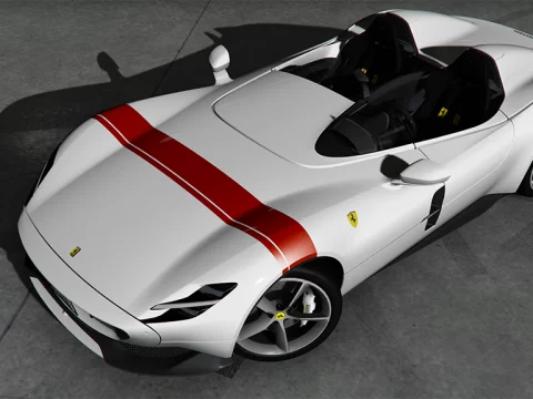 Ferrari Monza SP2 '19 V1.0