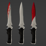 Fighting Knife Resident Evil 4