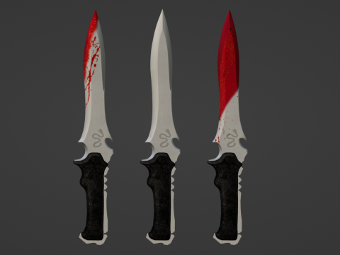 Fighting Knife Resident Evil 4