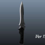 Fighting Knife Resident Evil 44