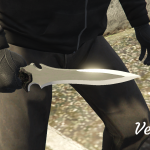 Fighting Knife Resident Evil 45