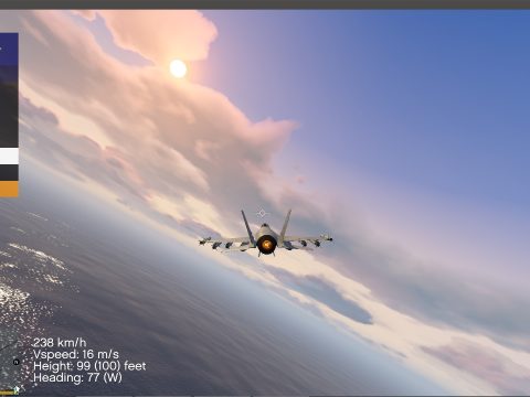 Flight Speedometer V 2.2