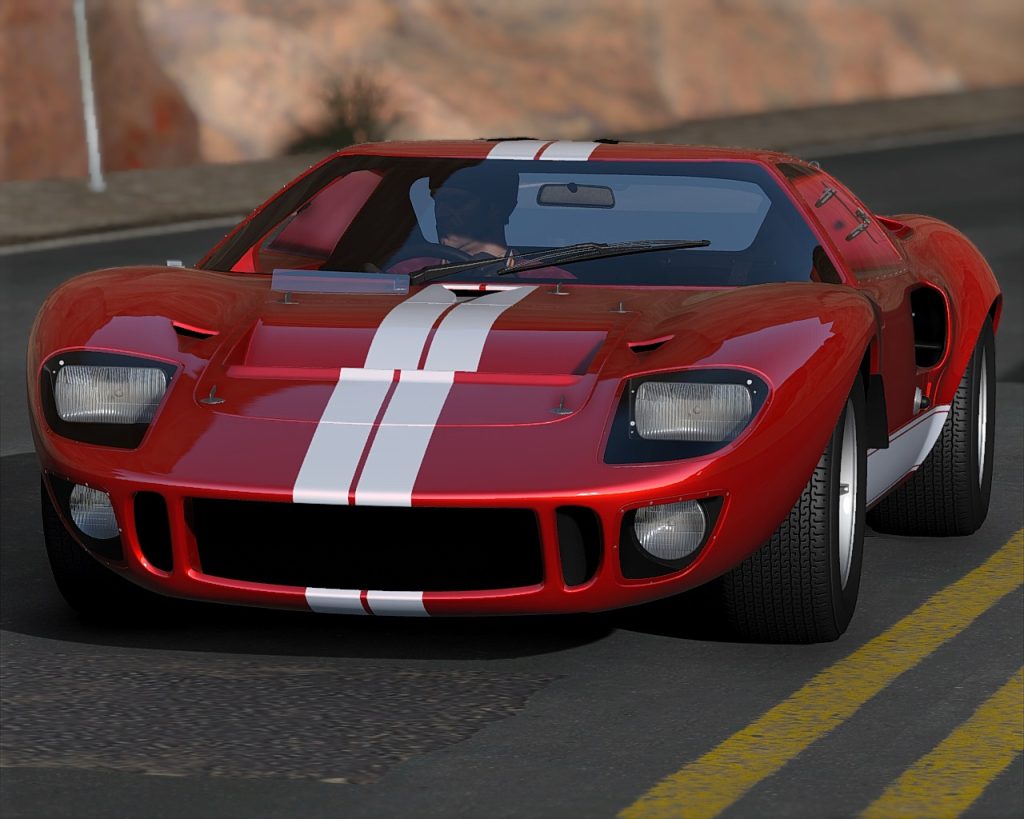 Ford GT40 MK I 1964 [Add-On | Extras | Template] Reworked V1.0