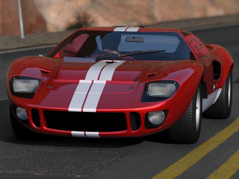 Ford GT40 MK I 1964