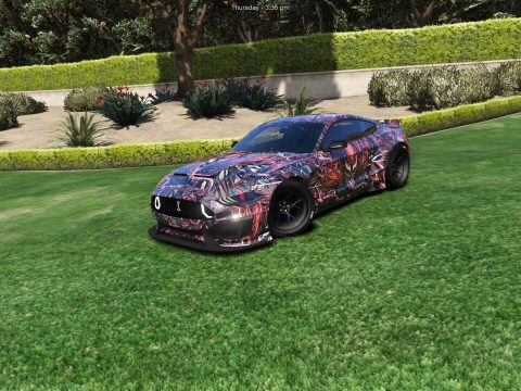Ford Mustang Shelby Super Snake 2022