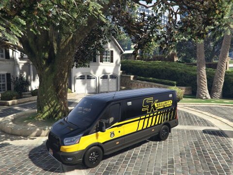 Ford Transit Van